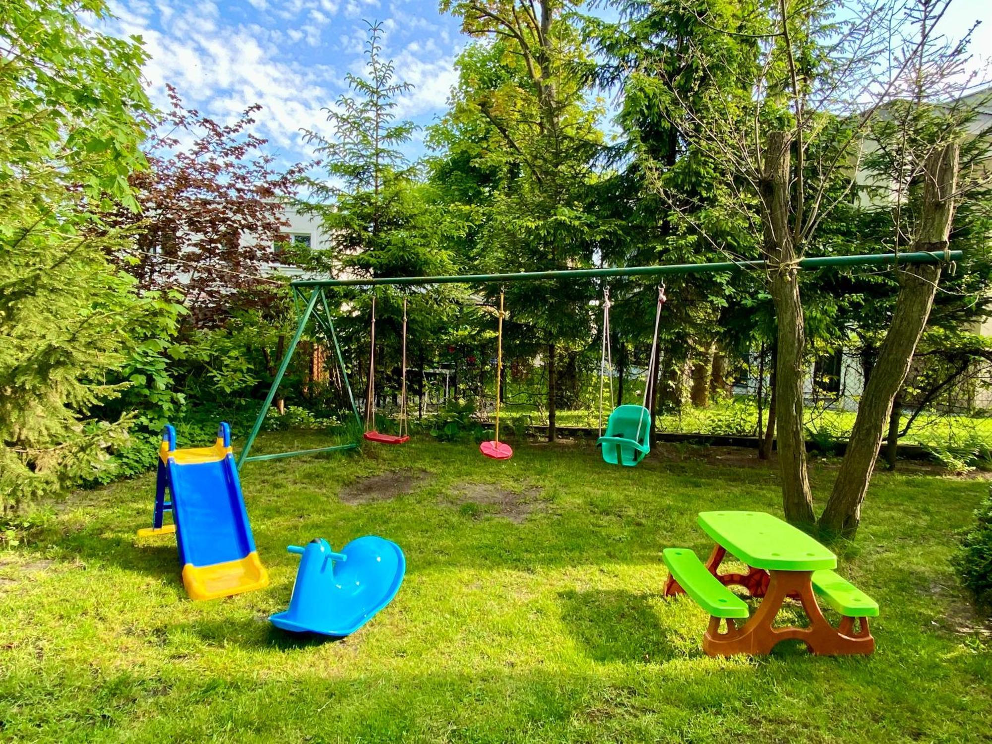 Ogrodowe Zacisze Apartment Jastrzebia Gora Exterior photo